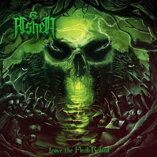 ASHEN - Leave the Flesh Behind CD